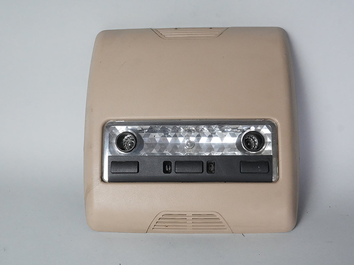 2000 - 2006 Bmw X5 E53 Domelight Lamp Overhead Console Upper Roof Rear