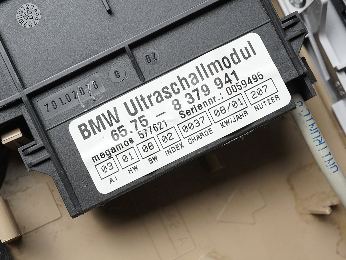 2000 - 2006 Bmw X5 E53 Domelight Lamp Overhead Console Upper Roof Rear