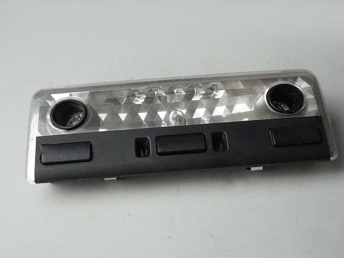 2000 - 2006 Bmw X5 E53 Domelight  Overhead Console Upper Roof Unit Front OEM