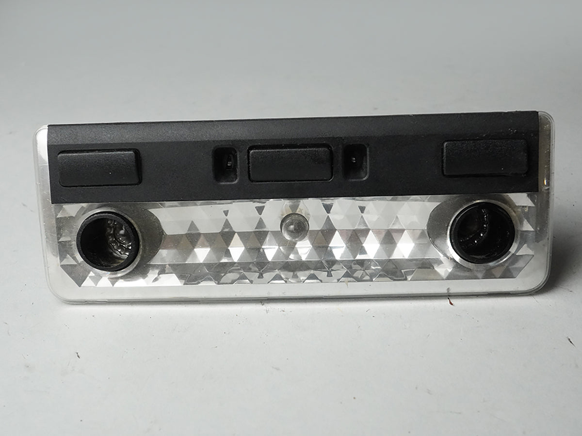 2000 - 2006 Bmw X5 E53 Domelight  Overhead Console Upper Roof Unit Front OEM