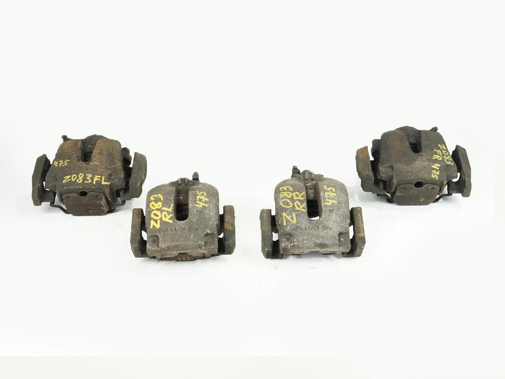  2007 - 2013 BMW X5 E70 BRAKE STOP CALIPER FRONT REAR LEFT RIGHT SET OF 4 OEM, buy