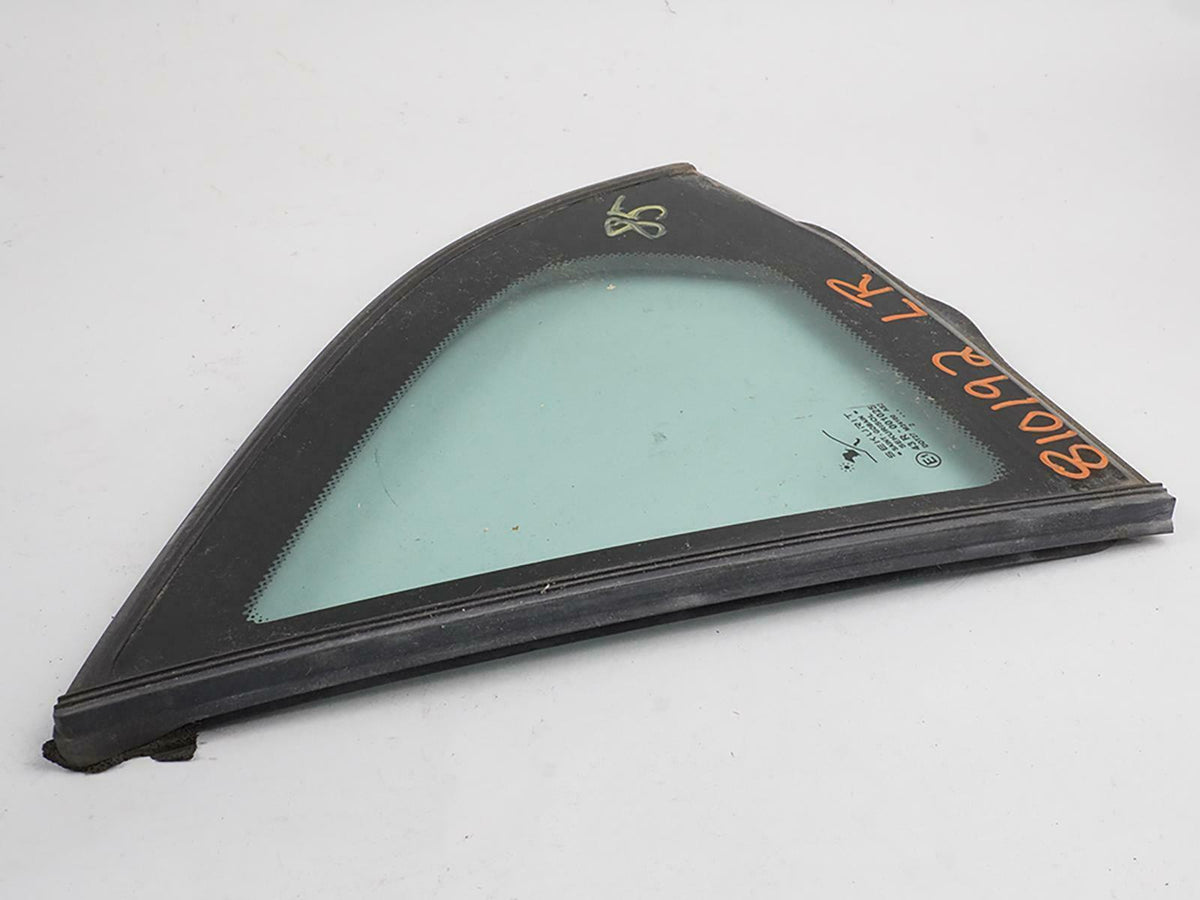 2003 - 2011 Saab 9-3 Sedan Window Glass Door Vent Rear Left Driver Lh Side OEM