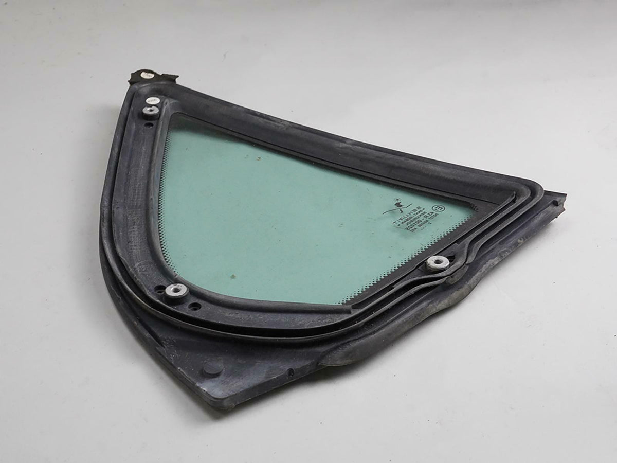 2003 - 2011 Saab 9-3 Sedan Window Glass Door Vent Rear Left Driver Lh Side OEM