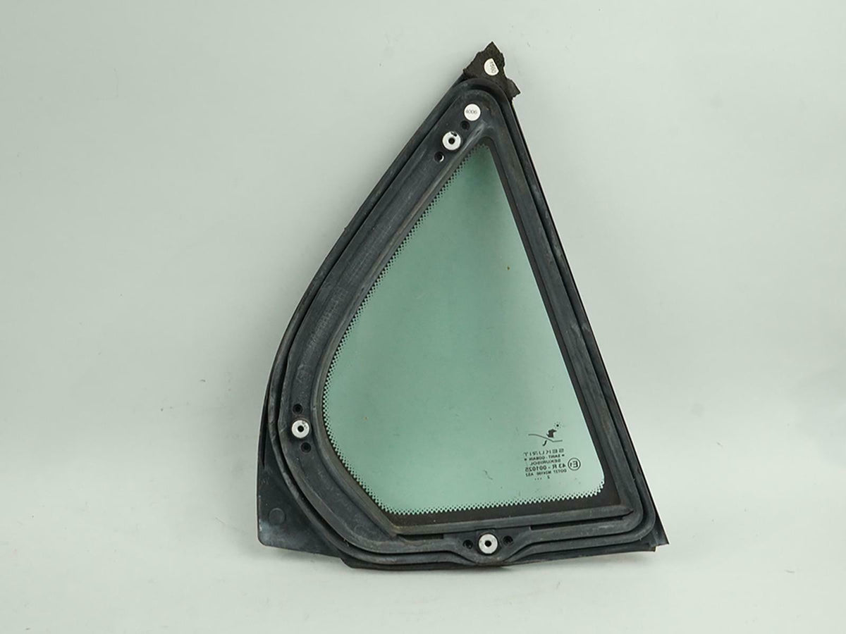 2003 - 2011 Saab 9-3 Sedan Window Glass Door Vent Rear Left Driver Lh Side OEM