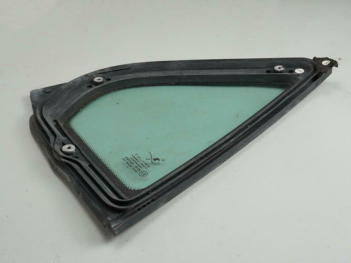2003 - 2011 Saab 9-3 Sedan Window Glass Door Vent Rear Left Driver Lh Side OEM