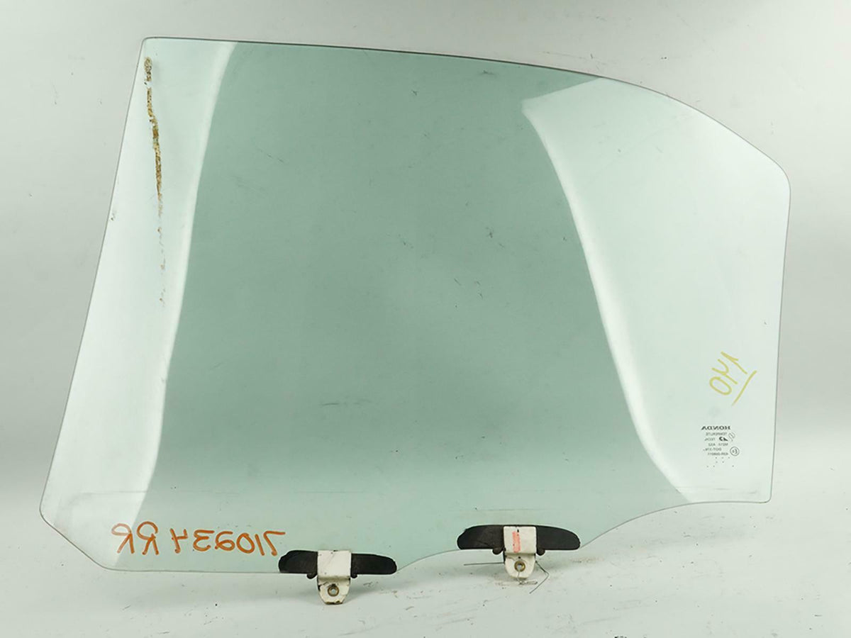 1996 - 2000 Honda Civic Sedan Window Glass Door Rear Passenger 73400S01A0 OEM