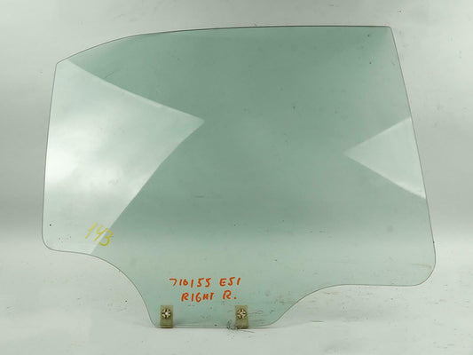 97-01 Mitsubishi Mirage Sedan 4Dr Door Window Glass Rear Right Rh FD20188GT OEM
