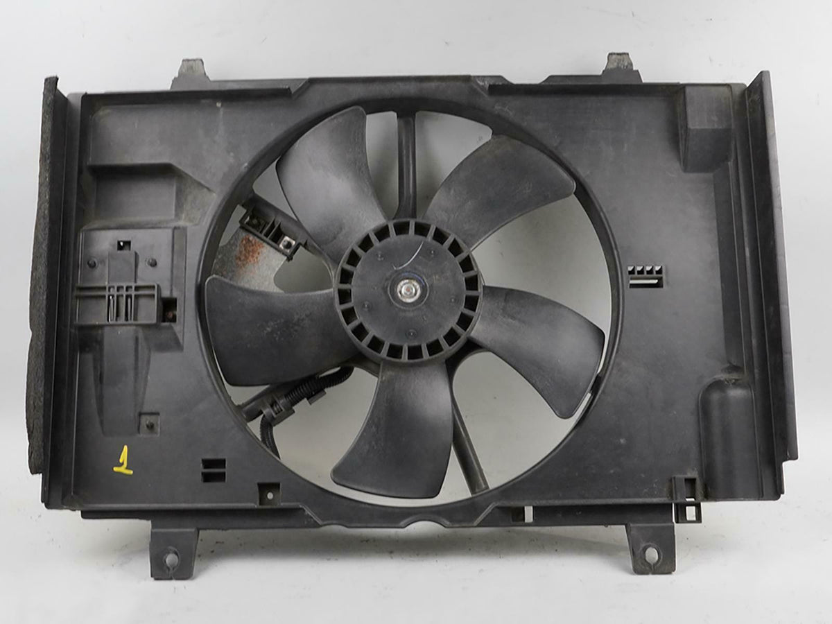 09-11 Nissan Versa 1.8L Fan Assembly Radiator Cooling Engine Front OEM