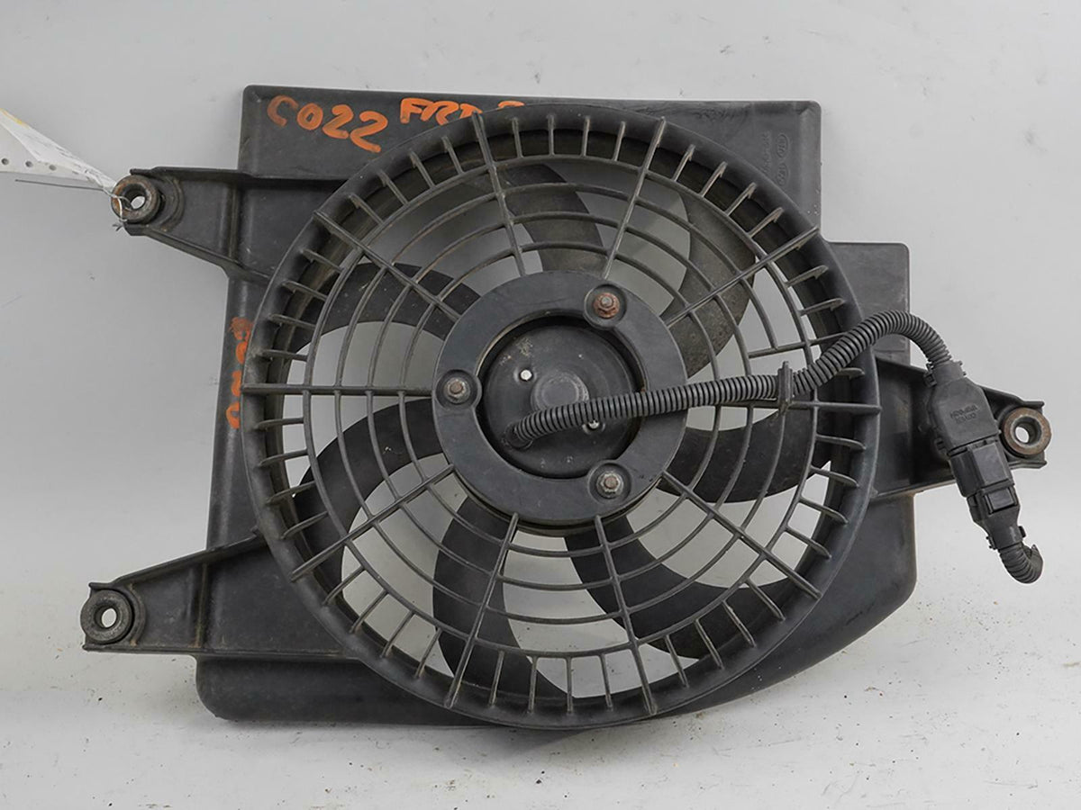 03-05 Kia Rio Fan Assembly Blade Radiator Cooling Engine Front OEM