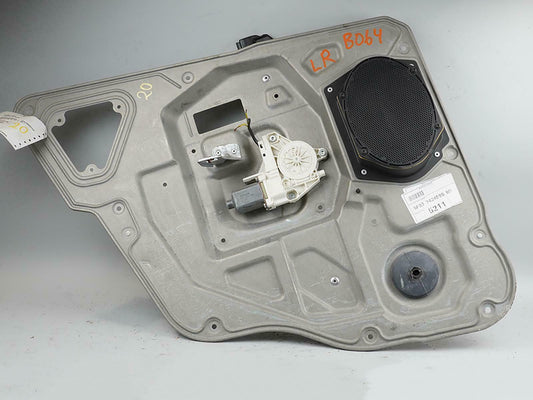 05-07 Ford Freestyle Power Window Regulator W Motor Frame Rear Left LH OEM