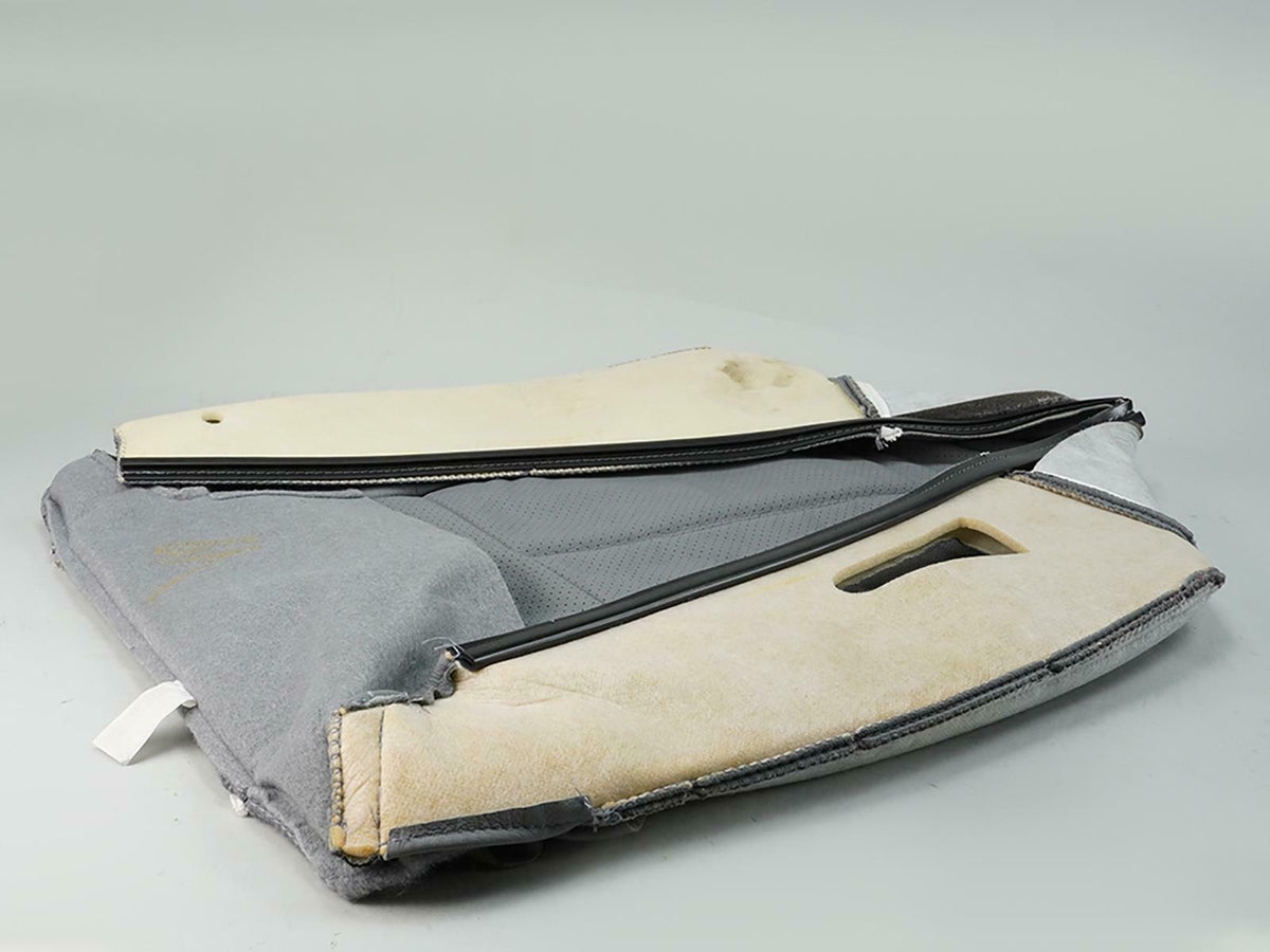 2000 - 2005 Mercedes Benz Ml Class W163 2Nd Row Seat Cushion Leather Rear OEM