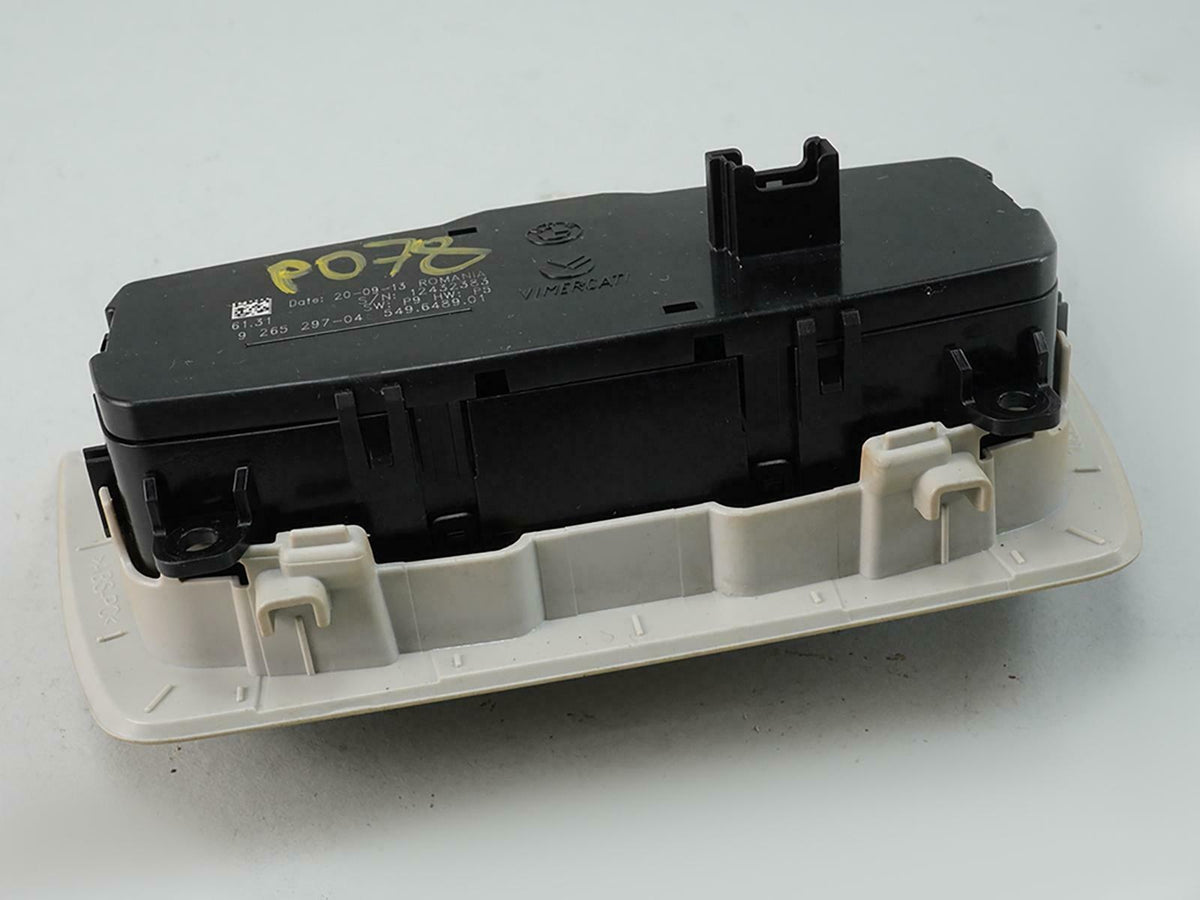 2014 - 2017 Bmw 3 4 Series F30 F32 Headlight Fog Lamp Dimmer Switch Control OEM