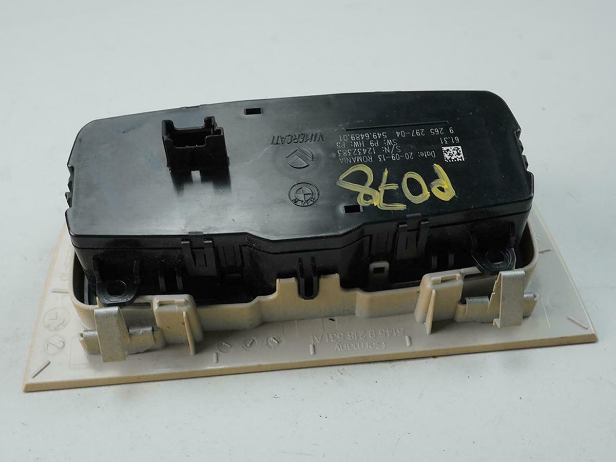 2014 - 2017 Bmw 3 4 Series F30 F32 Headlight Fog Lamp Dimmer Switch Control OEM