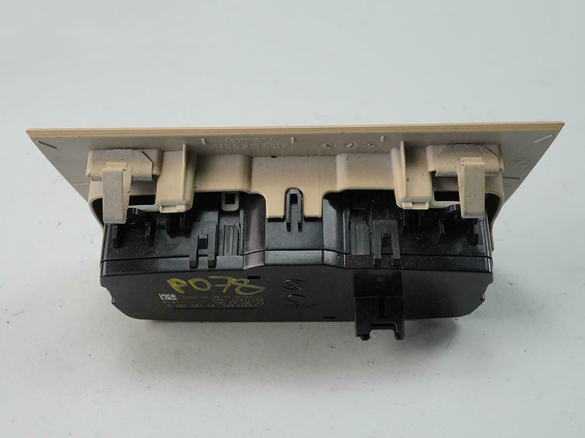 2014 - 2017 Bmw 3 4 Series F30 F32 Headlight Fog Lamp Dimmer Switch Control OEM