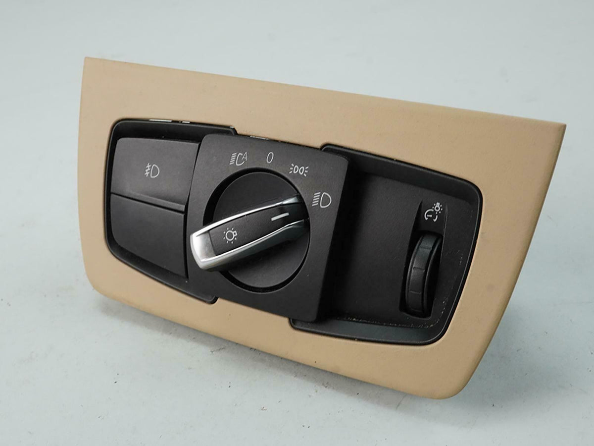 2014 - 2017 Bmw 3 4 Series F30 F32 Headlight Fog Lamp Dimmer Switch Control OEM