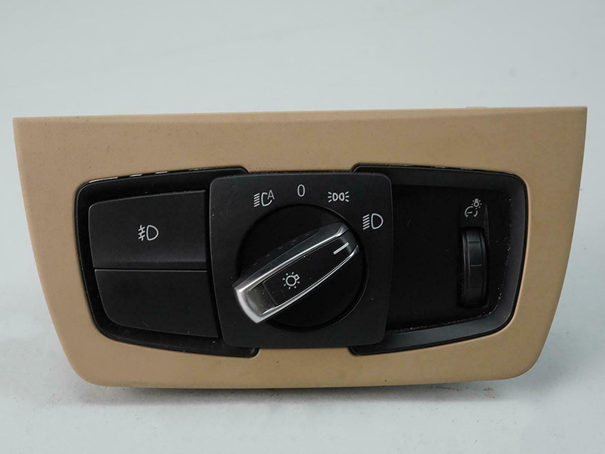 2014 - 2017 Bmw 3 4 Series F30 F32 Headlight Fog Lamp Dimmer Switch Control OEM