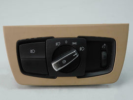 2014 - 2017 BMW 3 4 SERIES F30 F32 HEADLIGHT FOG LAMP DIMMER SWITCH CONTROL OEM, Price