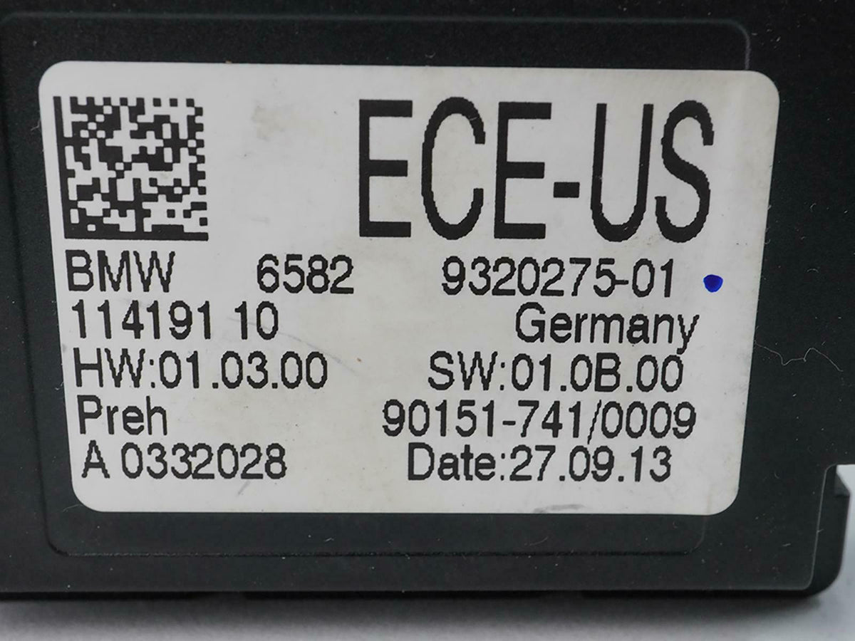 2014 - 2017 Bmw 3 4 Series F30 F32 F33 F36 Navigation Module Control 932027501