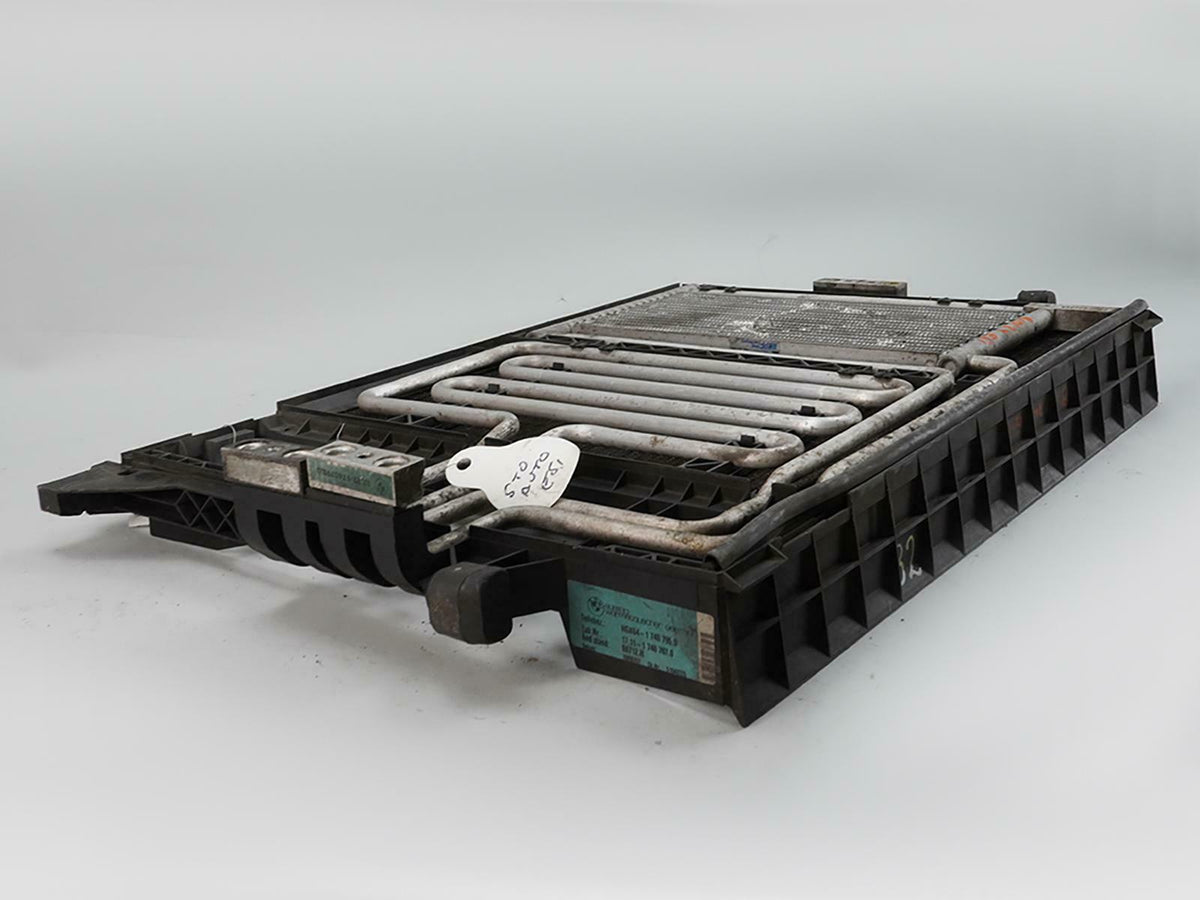 1997 Bmw 5 Series E39 Ac Condenser Air Conditioning Radiator W Oil Cooler OEM