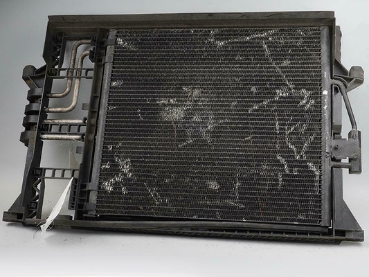 1997 Bmw 5 Series E39 Ac Condenser Air Conditioning Radiator W Oil Cooler OEM