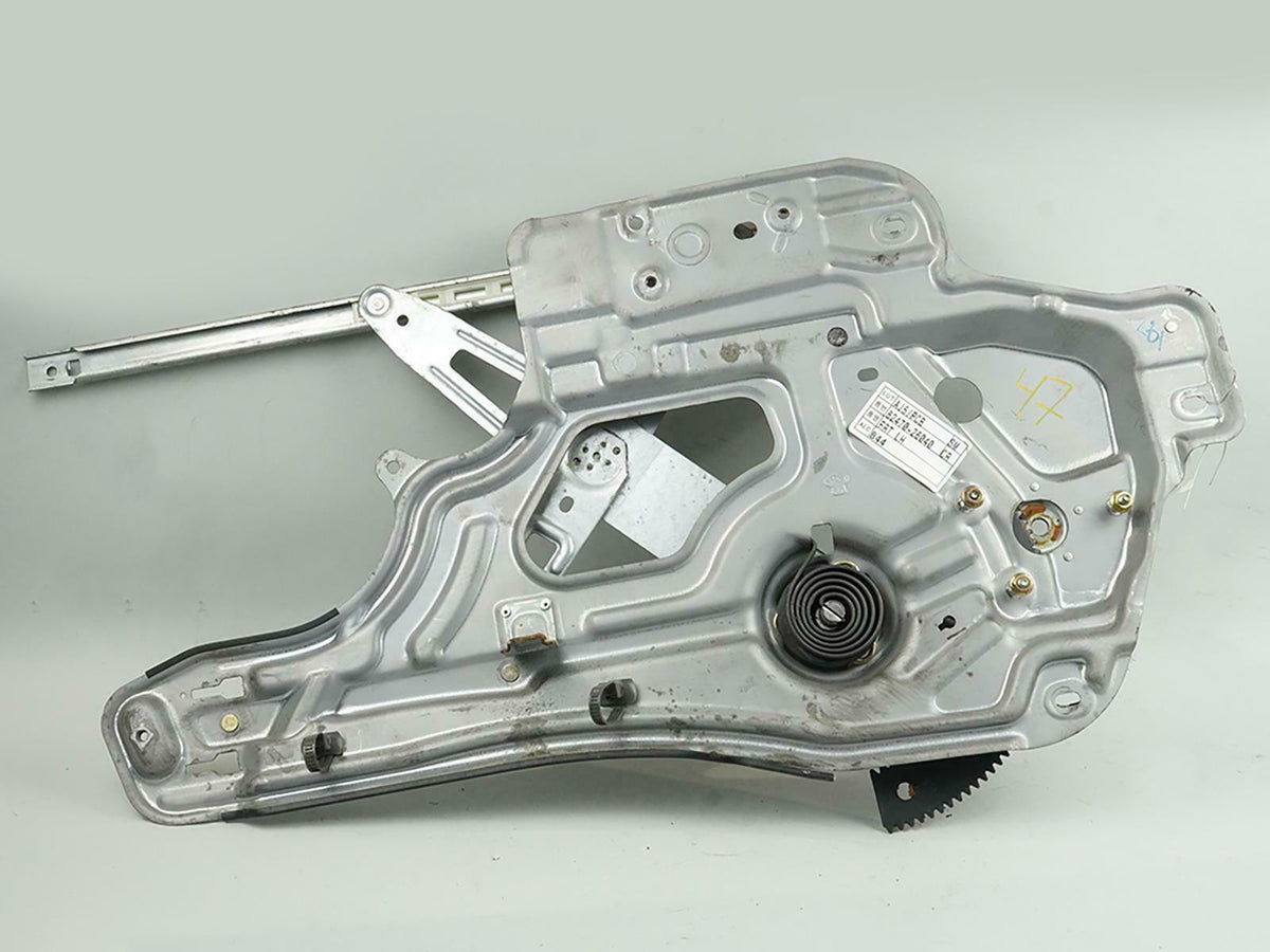 01-06 Hyundai Santa Fe Power Window Regulator Door W Frame Front Left OEM