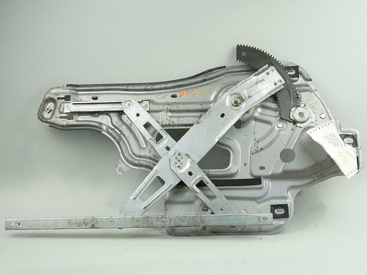 01-06 Hyundai Santa Fe Power Window Regulator Door W Frame Front Left OEM