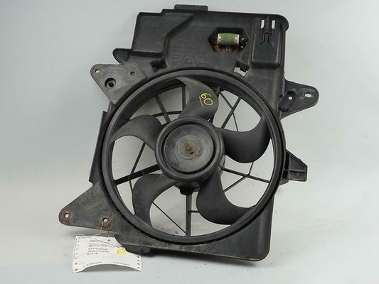 01-04 Mazda Tribute 3.0 Liter Electric Fan Cooling Motor Radiator Left OEM