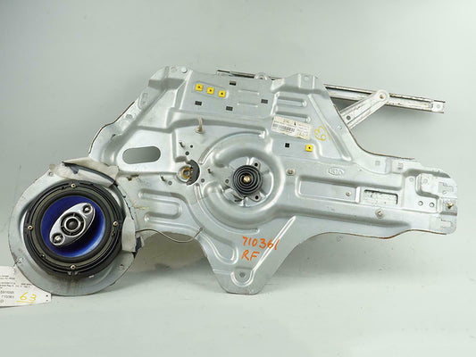 04-09 Kia Spectra SW Power Window Regulator W Frame Front Right RH OEM
