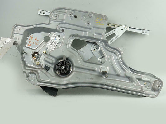 01-06 Hyundai Santa Fe Power Window Regulator Door W Frame Front Right RH