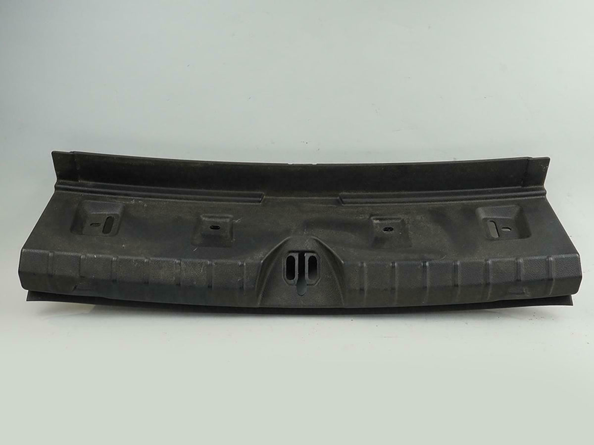 2014 - 2016 Bmw 4 Series F32 Trunk Panel Trim Sill Cover Rear 51477284138 OEM
