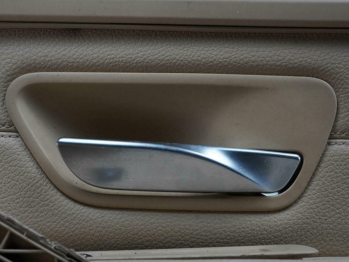 2014 - 2016 Bmw 4 Series F32 Door Panel Trim Cover Leather Front Right Rh OEM