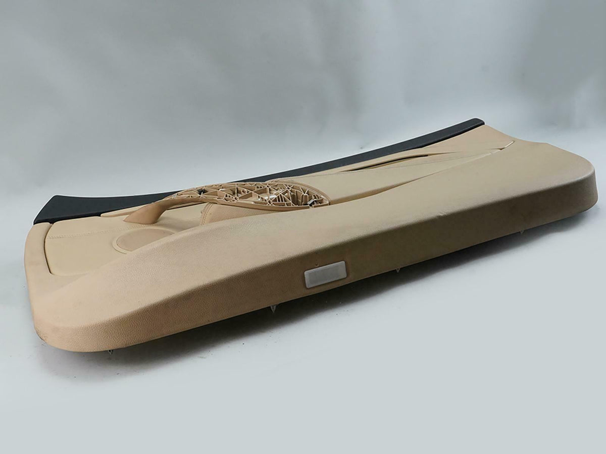 2014 - 2016 Bmw 4 Series F32 Door Panel Trim Cover Leather Front Right Rh OEM
