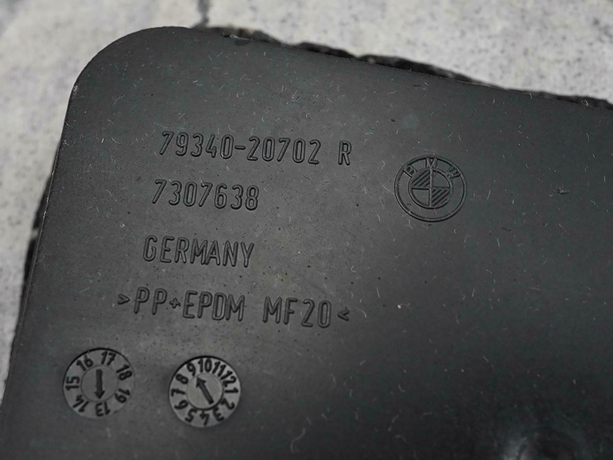 2014 - 2016 Bmw 4 Series F32 Door Panel Trim Cover Leather Front Right Rh OEM