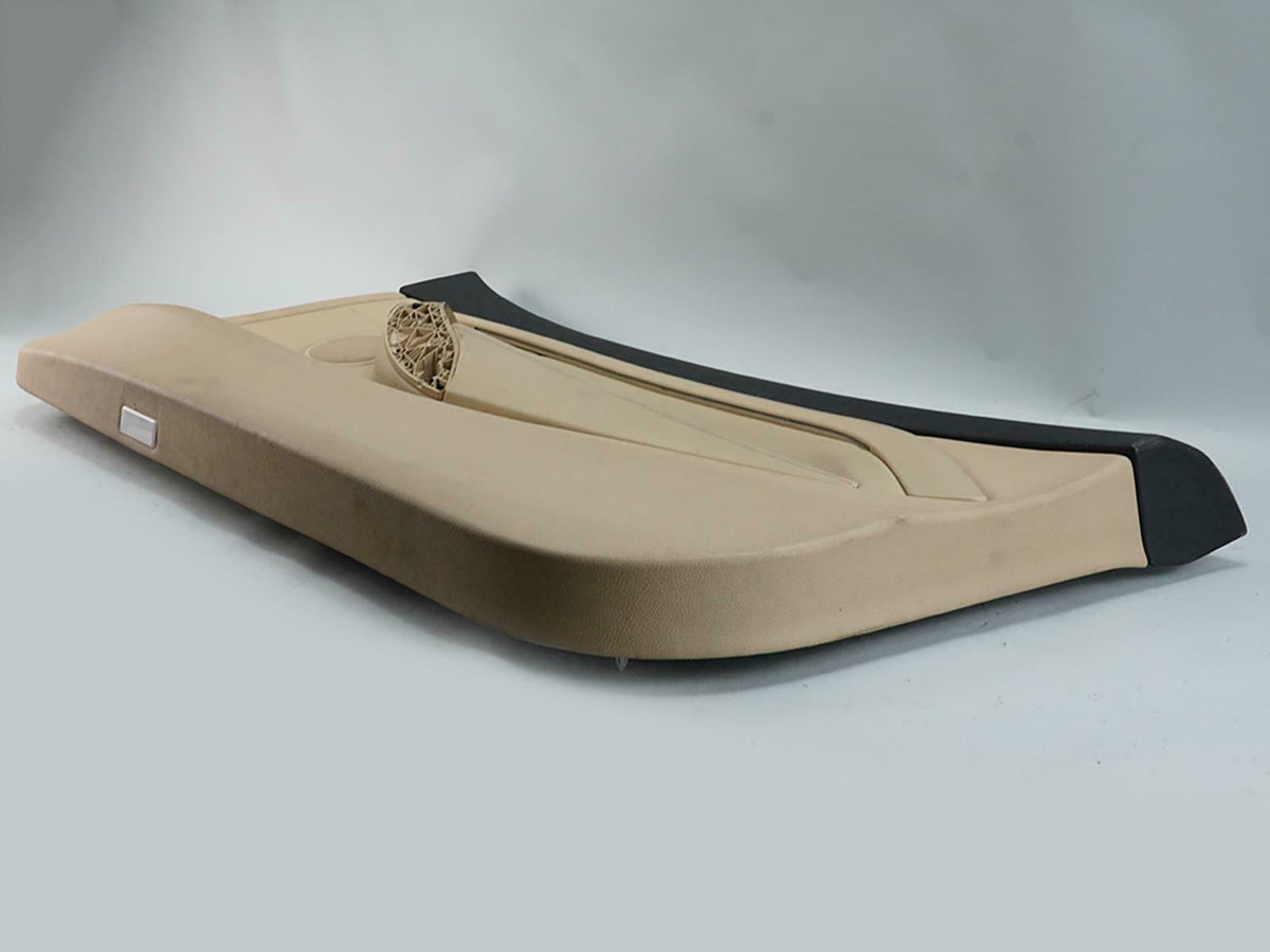 2014 - 2016 Bmw 4 Series F32 Door Panel Trim Cover Leather Front Right Rh OEM
