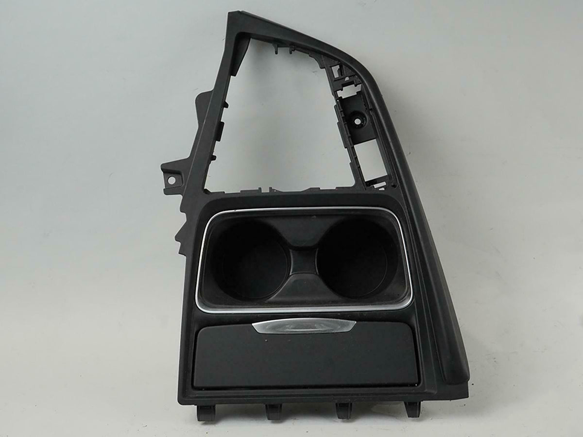 2013 - 2016 Bmw 3 4 Series F30 F32 Center Console Holder Cup Storage OEM