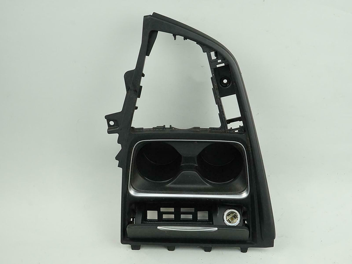 2013 - 2016 Bmw 3 4 Series F30 F32 Center Console Holder Cup Storage OEM