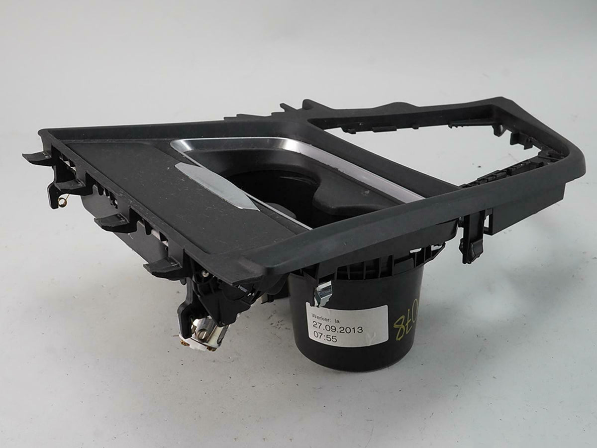 2013 - 2016 Bmw 3 4 Series F30 F32 Center Console Holder Cup Storage OEM