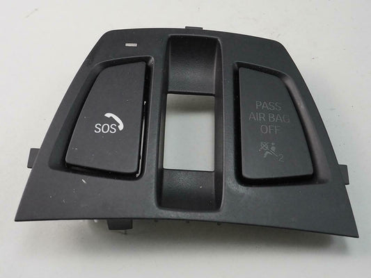 2013 - 2016 Bmw 3 4 Series F30 F32 Overhead Rh Right Sos Call Emergency