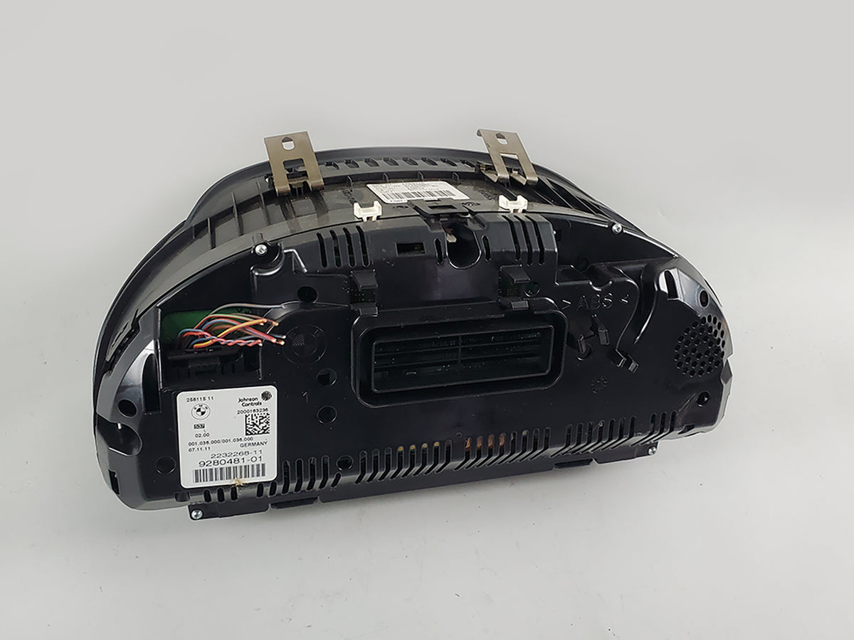 2011 Bmw 5 Series F10 6Cyl Speedometer Cluster Instrument Gauge 928048101 OEM