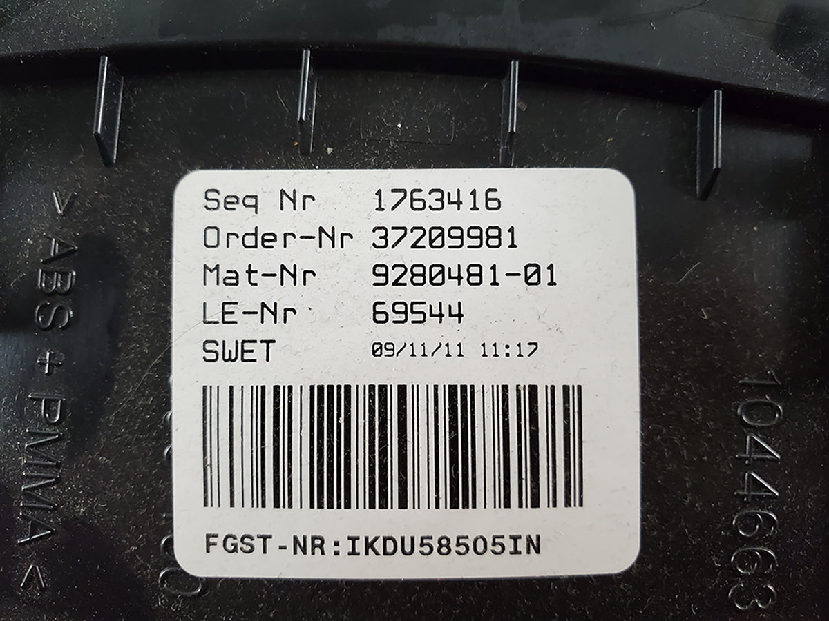 2011 Bmw 5 Series F10 6Cyl Speedometer Cluster Instrument Gauge 928048101 OEM