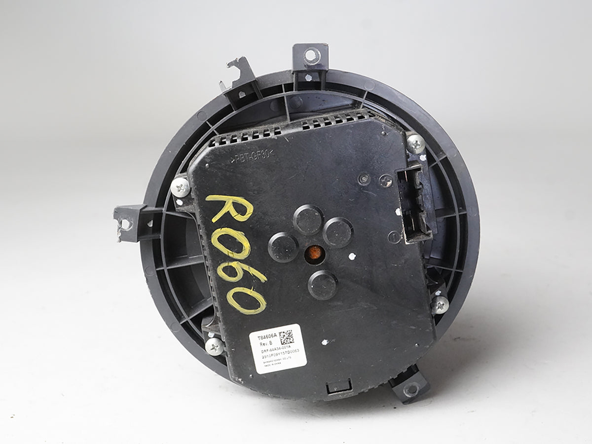 2014 - 2016 Ford F550 Super Duty Pickup Motor Blower Ac Heater Drf84A34001A OEM