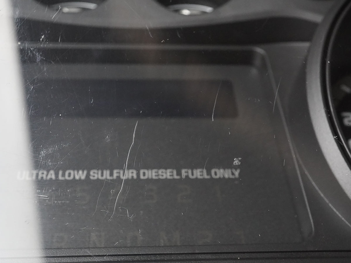 2014 Ford F550 Super Duty Pickup 6.7 8Cyl At Speeedometer Cluster Instrument