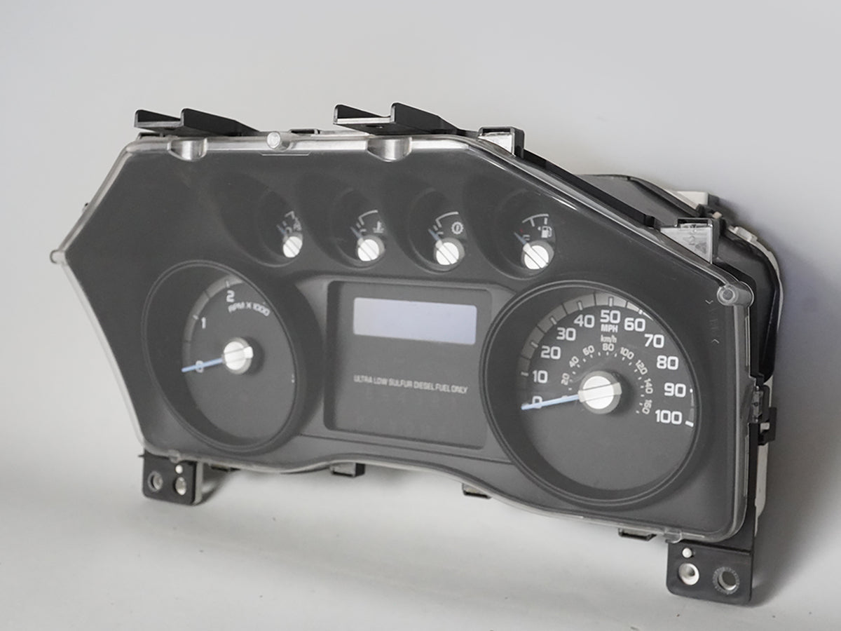 2014 Ford F550 Super Duty Pickup 6.7 8Cyl At Speeedometer Cluster Instrument