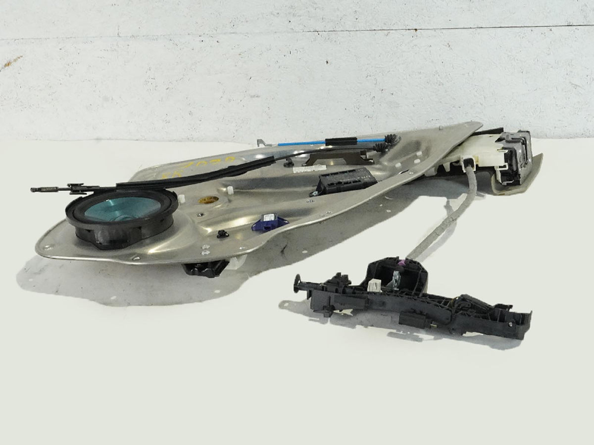 10-16 Mercedes Benz E W212 Regulator Motor Frame Speaker Module Rear Right OEM