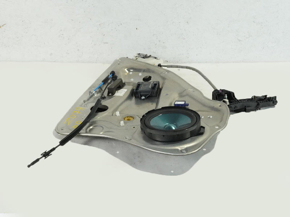 10-16 Mercedes Benz E W212 Regulator Motor Frame Speaker Module Rear Right OEM