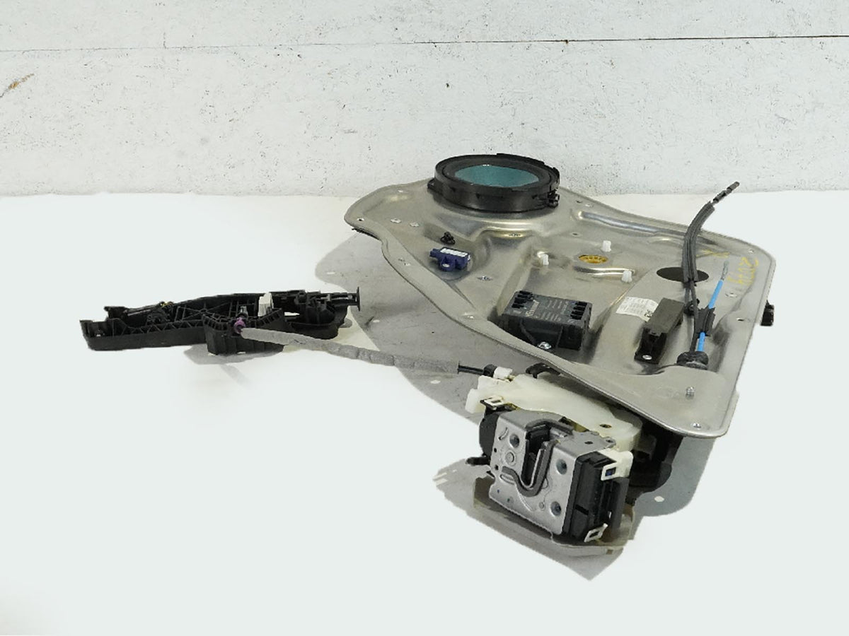 10-16 Mercedes Benz E W212 Regulator Motor Frame Speaker Module Rear Right OEM