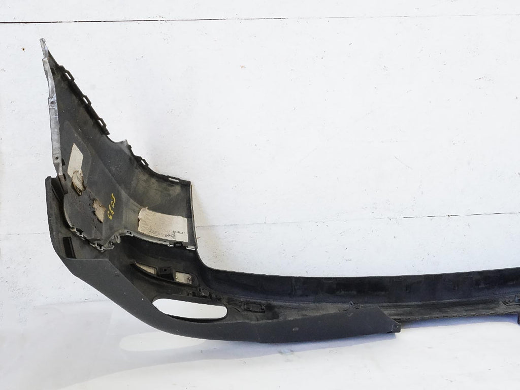  2007 - 2010 BMW X5 E70 BUMPER PANEL EXTERIOR W PARK ASSIST REFLECTORS REAR OEM, used
