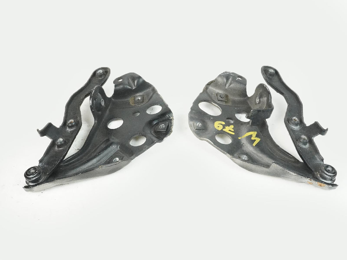 1999-2003 Mercedes Benz CLK-Class C208 Hood Bonnet Hinge Front Left Right Set