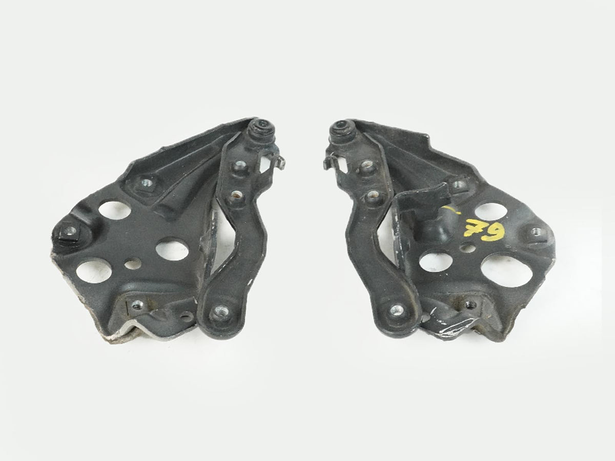 1999-2003 Mercedes Benz CLK-Class C208 Hood Bonnet Hinge Front Left Right Set