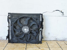 Load image into Gallery viewer, 2007 - 2010 BMW X5 E70 4.8L AT AC CONDENSER RADIATOR COOLING W FAN 17007555272, buy